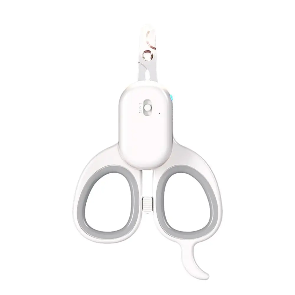 

Stainless Steel Pet Nail Clipper Set Cat Nail Trimming Dog Cleaning Beauty Tools Simple Operation And No Harm To Pets With LED