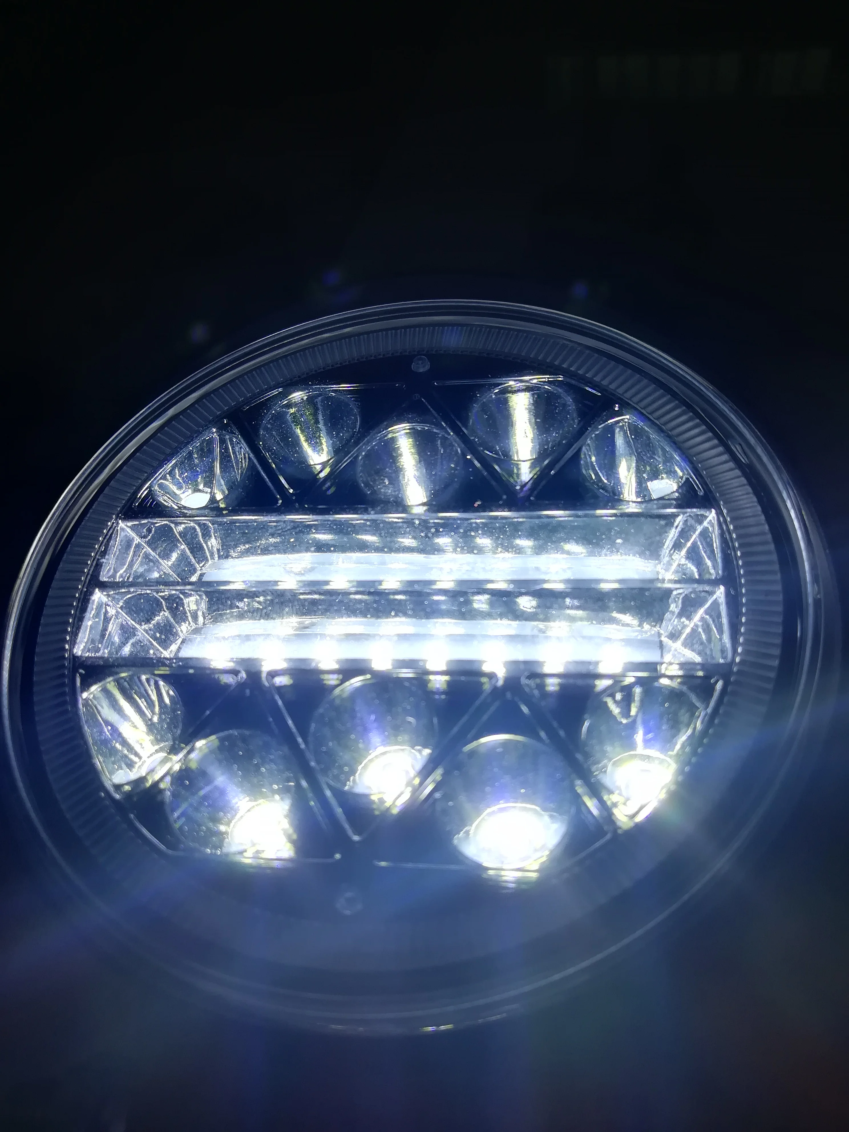 2019 новейший 2шт 102W светодиодный светильник для автомобиля 4x4 ATV рабочий s 12V 4 17 inch