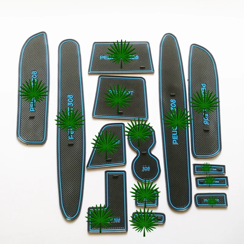 Бесплатная доставка Высокое качество силикагель дверь паз коврик ворота Слот