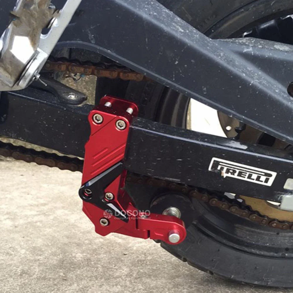 Алюминиевый натяжитель цепи с ЧПУ для мотоцикла автоматический регулятор HONDA STEED