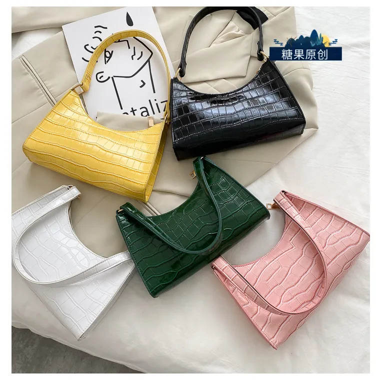 Женские сумки с крокодиловым узором модные женские Мини Сумки из искусственной