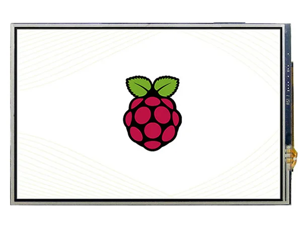 4 дюймовый жк дисплей Raspberry Pi (A) TFT LCD 480x320 аппаратное разрешение поддерживает любые