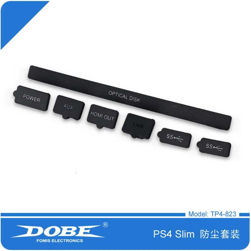 Защитный чехол для PS4 Slim DIY Пыленепроницаемый Чехол SONY PlayStation 4 игровая