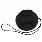 Защелкивающаяся Крышка для объектива камеры Защитная крышка 37 40,5 43 46 49 52 55 58 62 67 72 77 мм для объектива камеры Canon nikon DSLR sony Leica