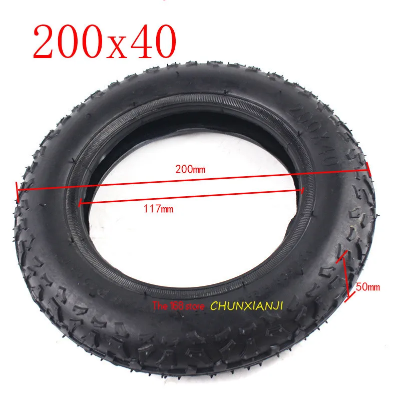 Грузоподъемность 200*40 складная шина для велосипеда скутера автомобиля мотоцикла