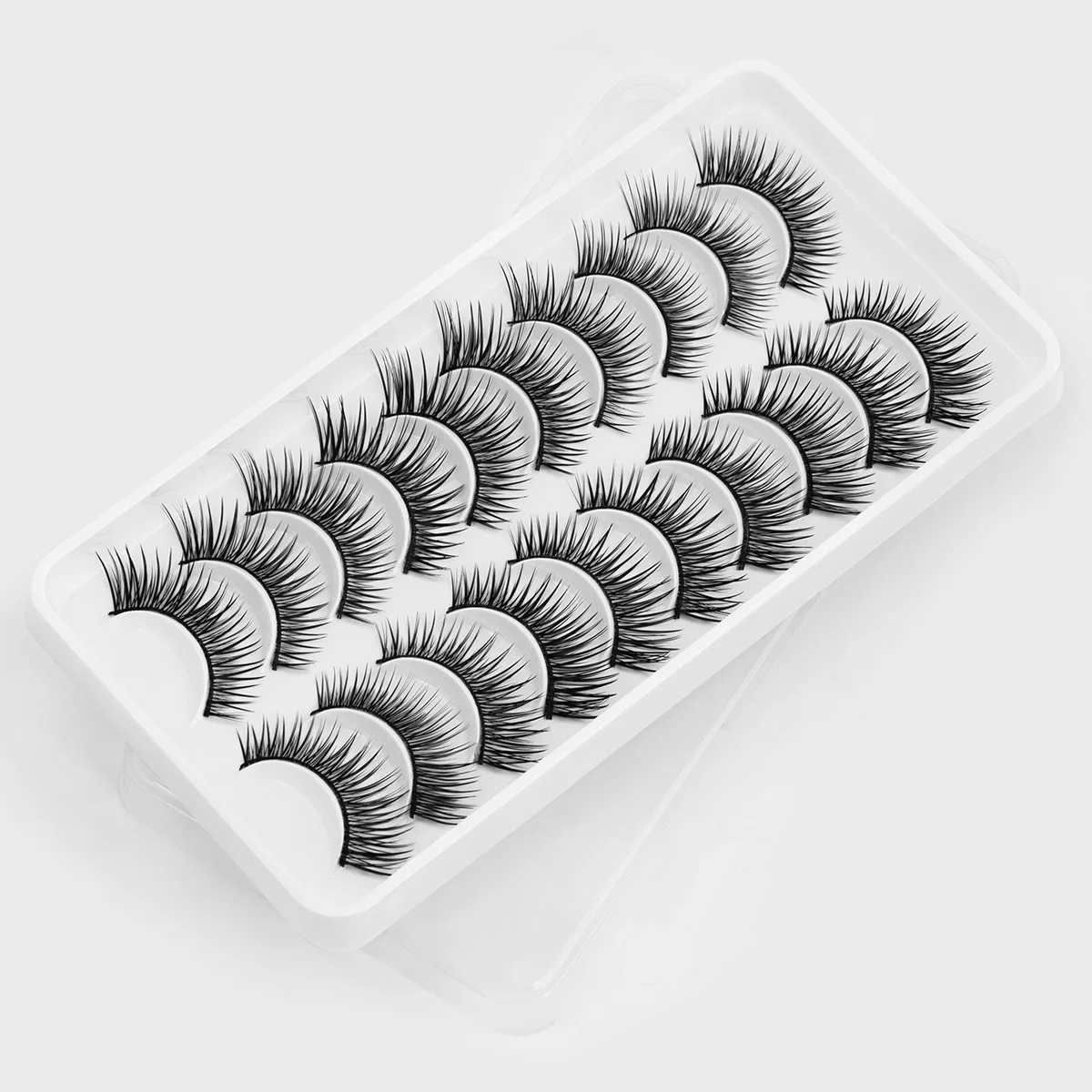 ISEEN 10/5 пар 3D Искусственные ресницы натуральные норковые накладные драматический