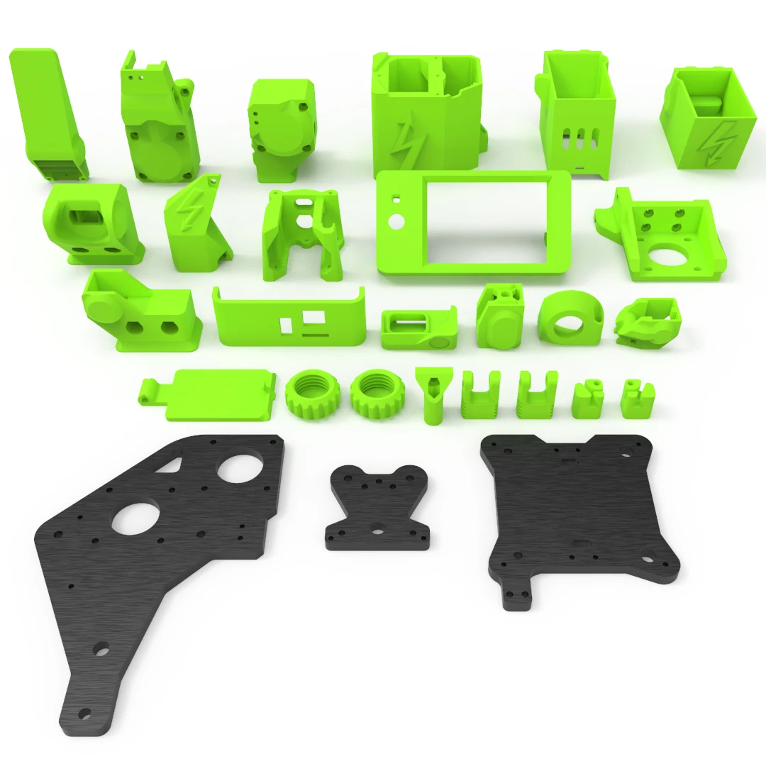 LERDGE iX 3D Printer High Precision Printing Upgraded DIY Parts 3d printer Kit 3.5 inch Touch Screen Z Board Prusa i3 | Компьютеры и