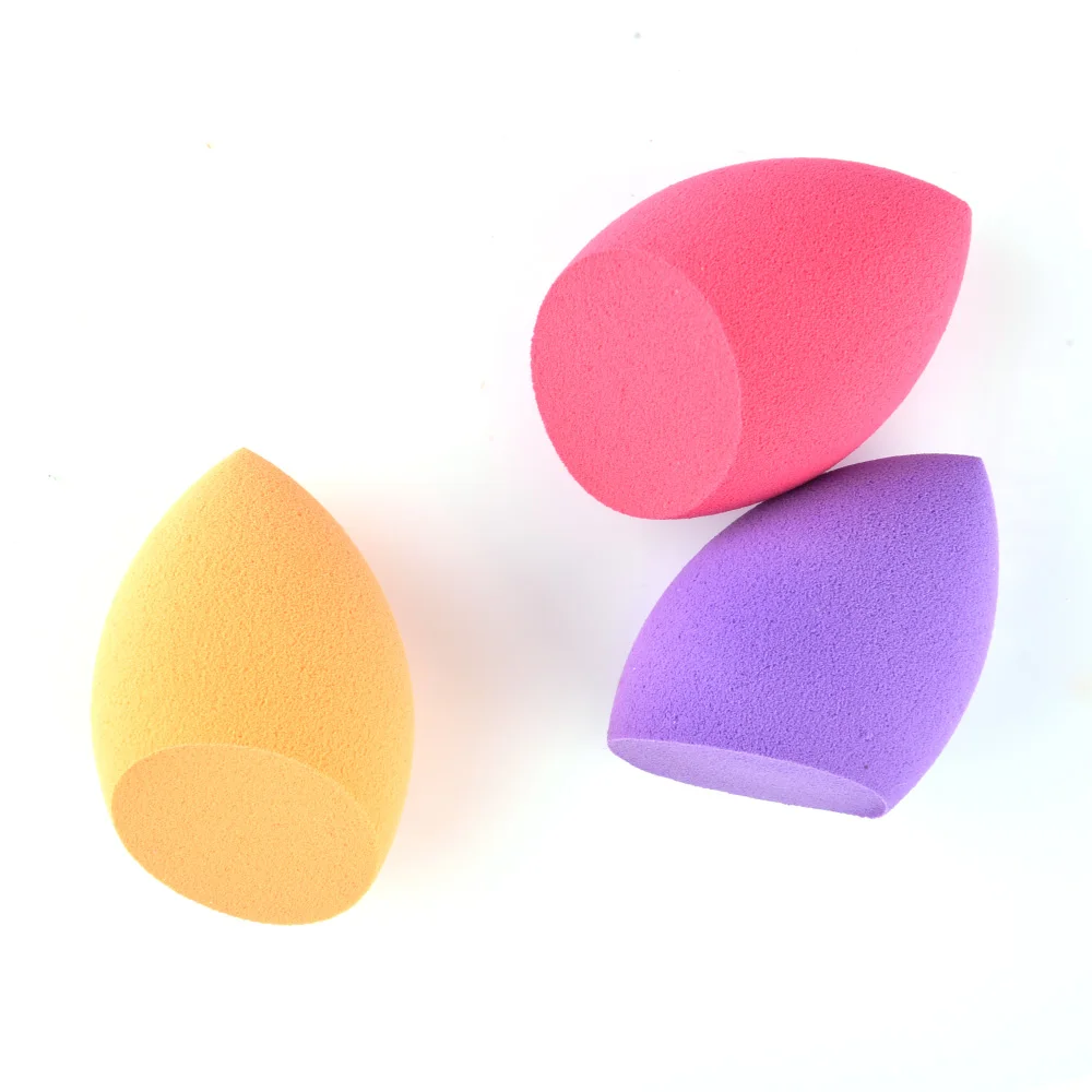

1pcs Water Drop Shape Bevel Cosmetic Powder Puff Makeup Sponge Blending Face Liquid Foundation Cream Make Up Tool