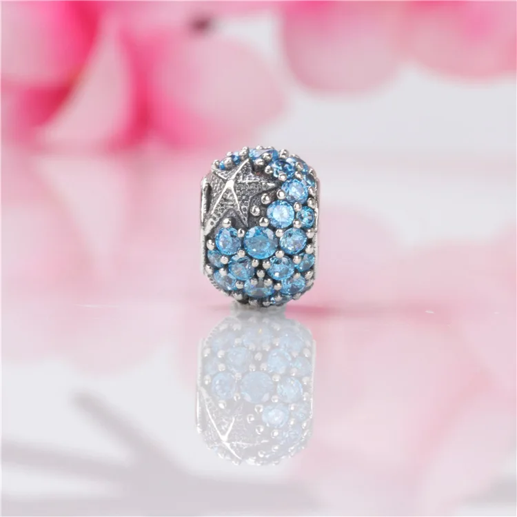 2021 Новая бесплатная доставка 925 стерлингового серебра Гарри Поттера звезда