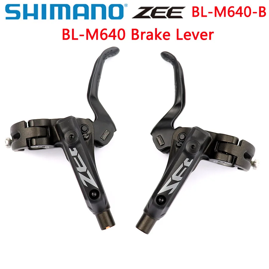 Shimano ZEE BL M640 тормозной рычаг гидравлический дисковый тормозной рычаг MTB Shimano оригинальная коробка-Упакованные Левые/правые детали для горного велосипеда