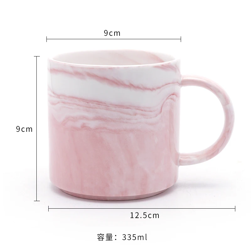 

Milk Mug Hot Drink Office Gift Box Breakfast Mugs Coffee Cups Ceramic Drinking Modern Taza Personalizada Drinkware BG50MS