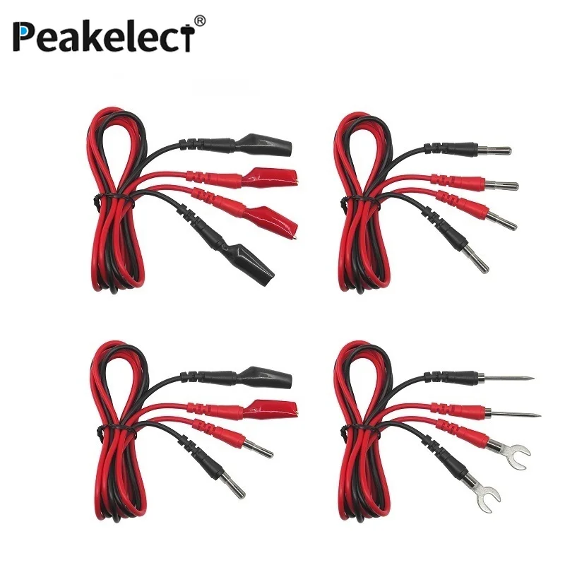 Cleqee P1500 испытательный комплект сменный провод зонд для цифрового мультиметра щуп