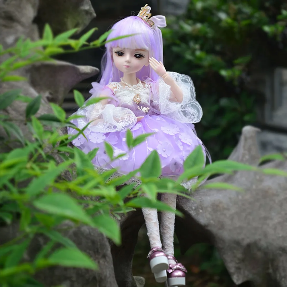 Куклы принцессы Дорис Кэти 45 см 100% ручная работа платье сделай сам макияж кукла