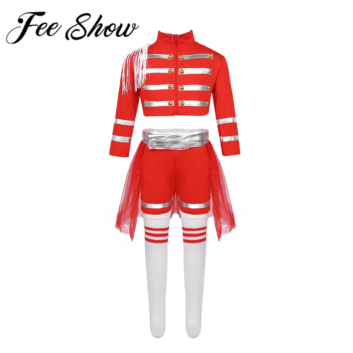 Детский танцевальный костюм в стиле хип-хоп для девочек |