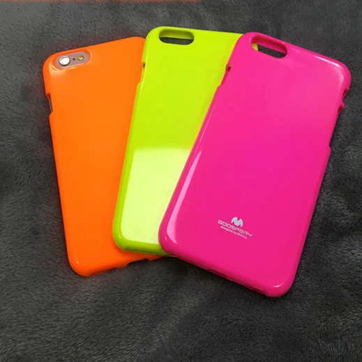 Для iPhone 11 pro max футляр для жемчуга MERCURY GOOSPERY флуоресцентный блестящий чехол X XR XS Max