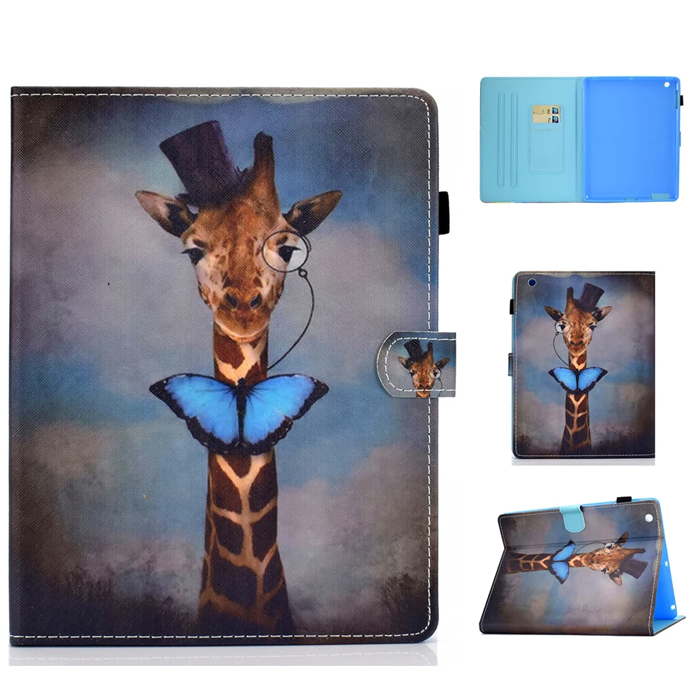 Чехол для iPad 2/3/4 iPad4 защитный чехол подставка из искусственной кожи Магнитный