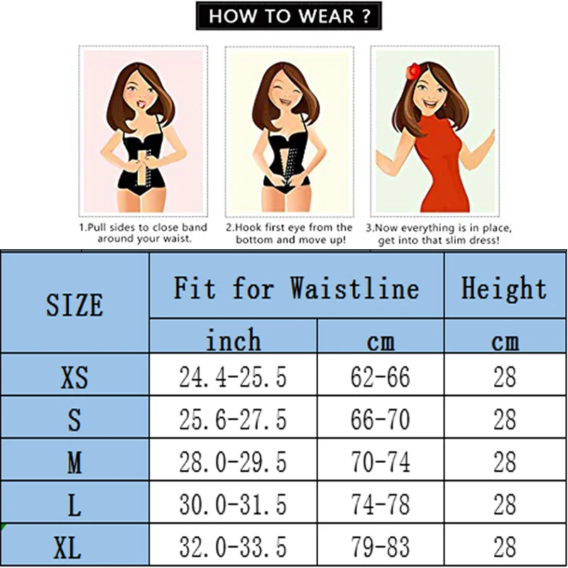 SEXYWG тренажер для талии Cincher послеродовой пояс женщин power Hot Body Gym Shaper под грудью