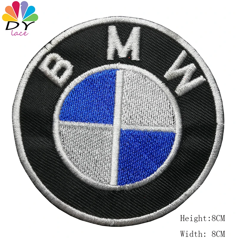 Новая черная кожа да звезда номер вышитые нашивки для одежды железа на одежду