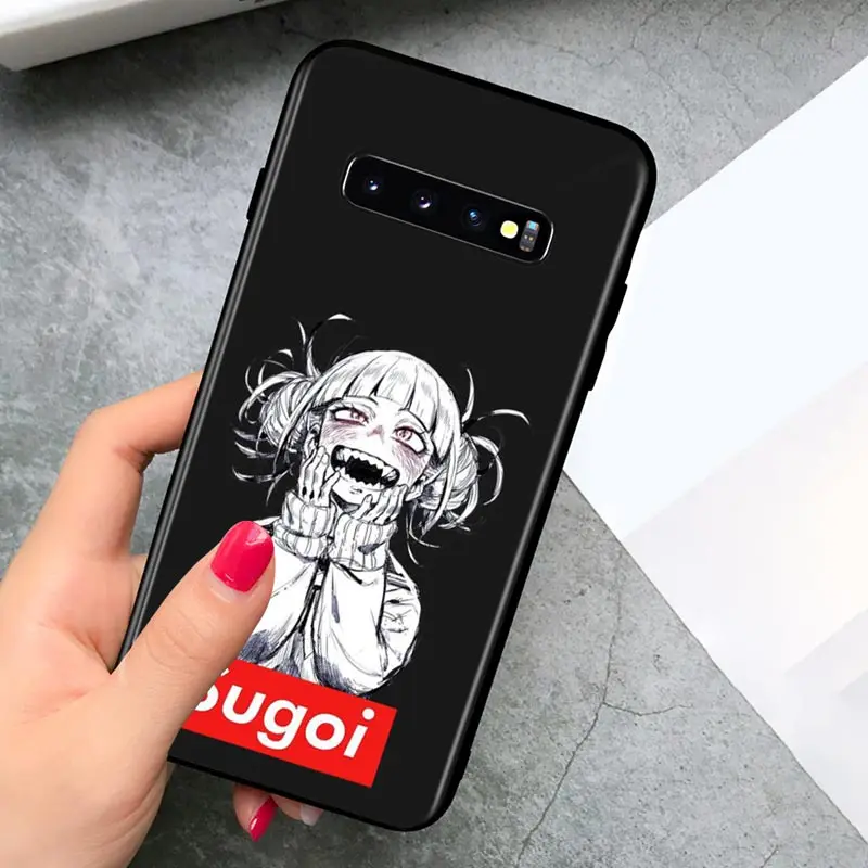 sad anime aesthetic senpai for samsung galaxy s21 note 20 s20 fe lite ultra 10 9 8 pro s10e s10 5g s9 s8 s7 s6 plus phone case free global shipping