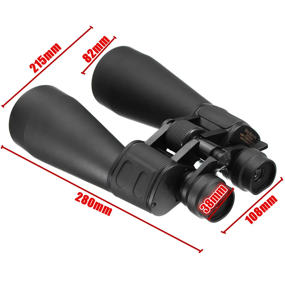 

Outdoor Portable Telescope Binocular Professional Binocular Night V20x180x100 Powerfull Professional Binoculars Night Telescopio