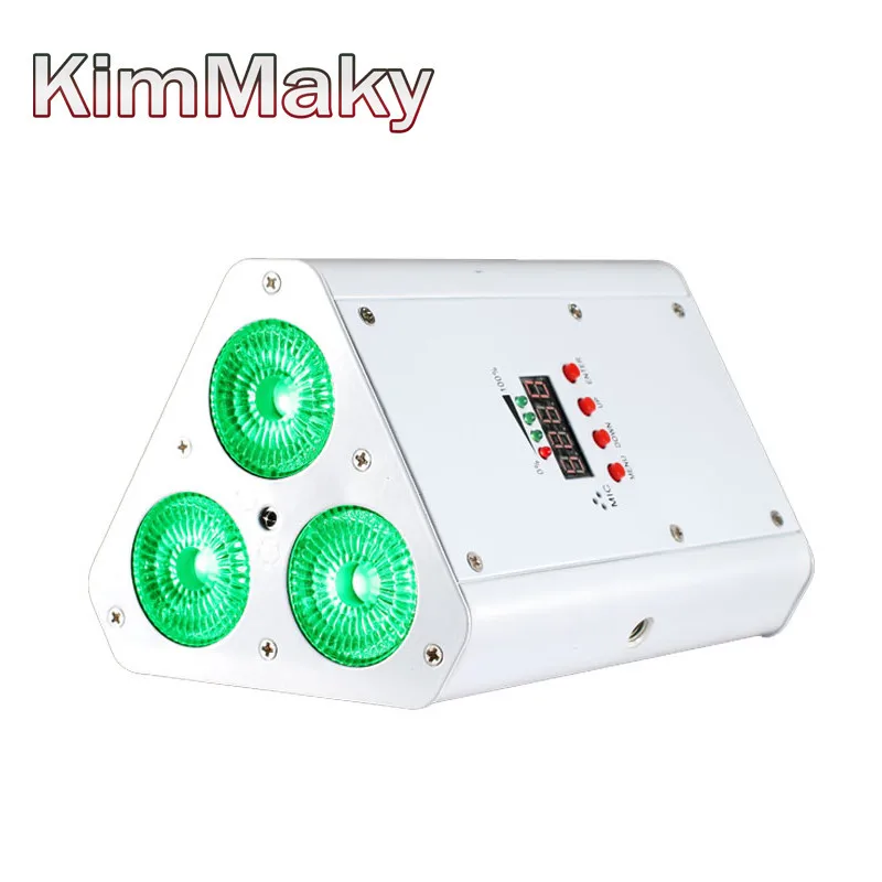 4 шт. коробка ИК дистанционное управление Клин par uplighting стенд DJ Свадьба RGBWA УФ