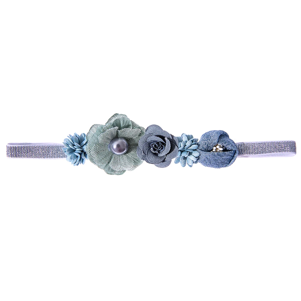 Эластичная Повязка На Голову M MISM милый цветочный венок Цветочная Гирлянда для