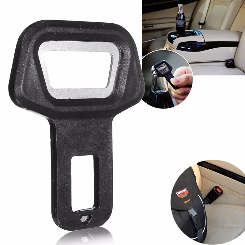 

Seat Belt Pin And Mother Insert Car Seat Belt Latch Seat Belt Extender Seat Belt Insert Head Safety Belt Buckle Bottle Opener