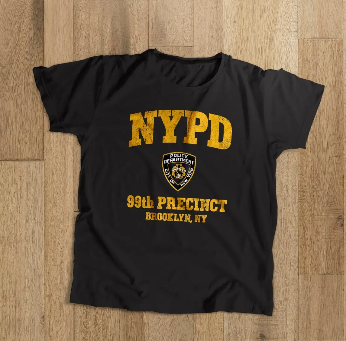 Рубашка 99 отделений рубашка Brooklyn Nine-Nine NYPD полиции футболка 99th | Мужская одежда