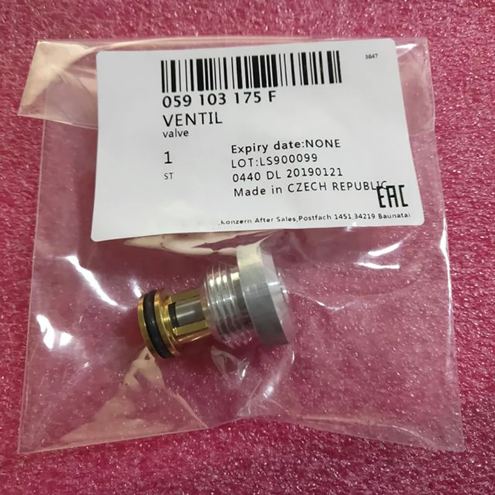 Клапан масляного давления 059103175F для Audi A4 A5 A6 A8 Q5 VW Passat For SKODA 2 5 TDI AYM AFB AKN 059103175A 1