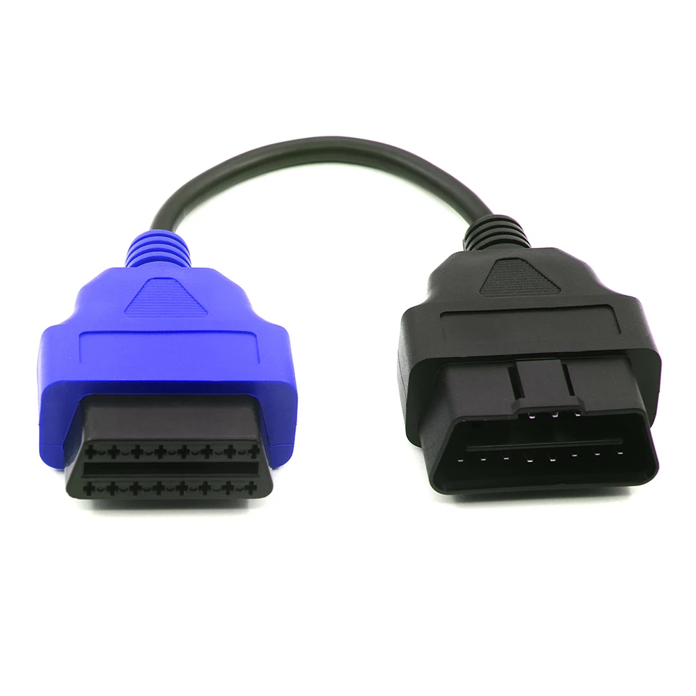 Диагностический кабель FiatECUScan разъем OBD OBD2 подушка безопасности ABS для сканера Fiat