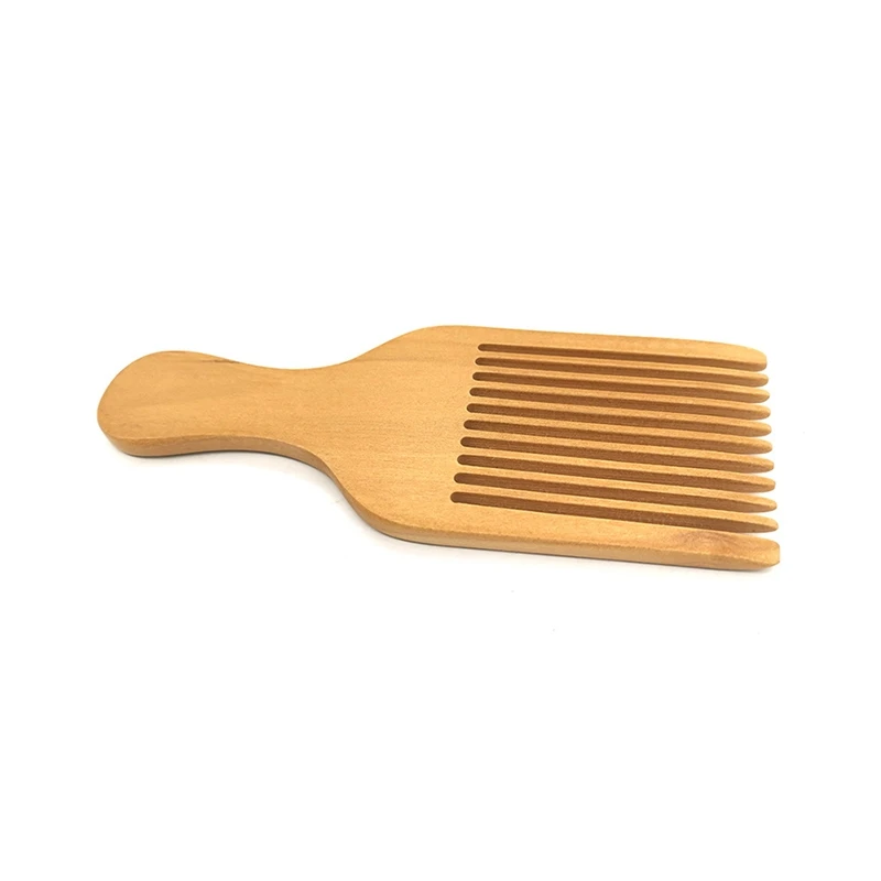 

Massage Comb Wood Comb Hair Pick Hair Combs Combs Combs Combs Combs-Non-Static Natural Wooden Hair Combs