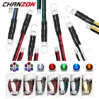 20 шт. 5 мм 12 В Предварительно смонтированные светодиоды светильник почек мигает белый красный зеленый синий желтый RGB регулятор скорости 