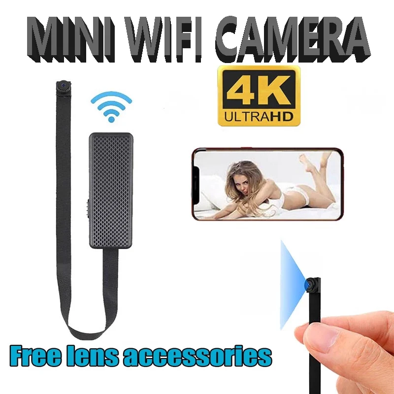 

ip Cam H.264 WIFI Mini Camera 4K/HD Super Flexible DIY Portable Camera Night Vision Remote Viewing P2P/AP Web Camera