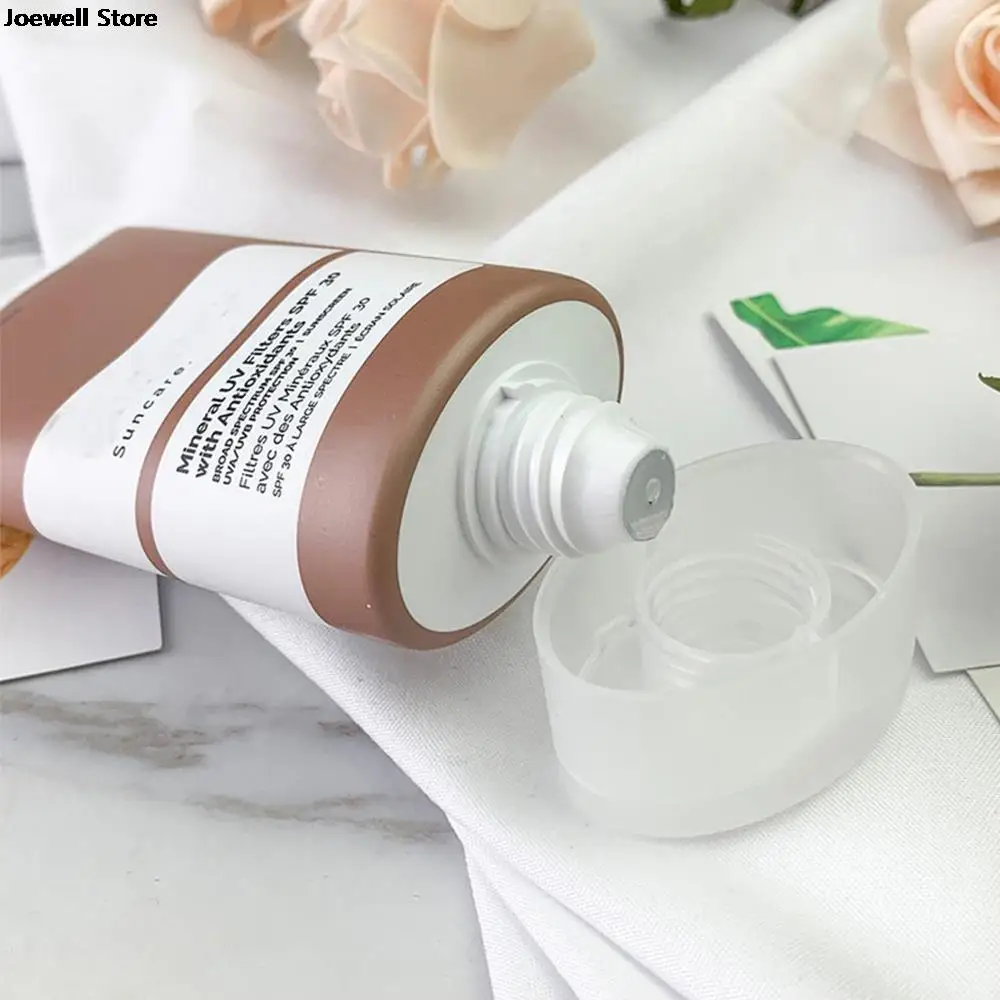 Обычный солнцезащитный крем минеральные УФ-фильтры Spf 30 с антиоксидантами