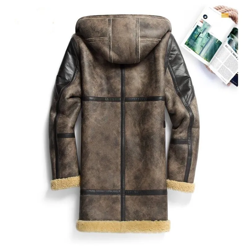 Итальянские мужские военные короткие юбки средней длинная куртка натуральный