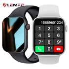 Смарт-часы LEMFO C56 с поддержкой Bluetooth, 2021 дюйма, IP68, 1,75 дюйма
