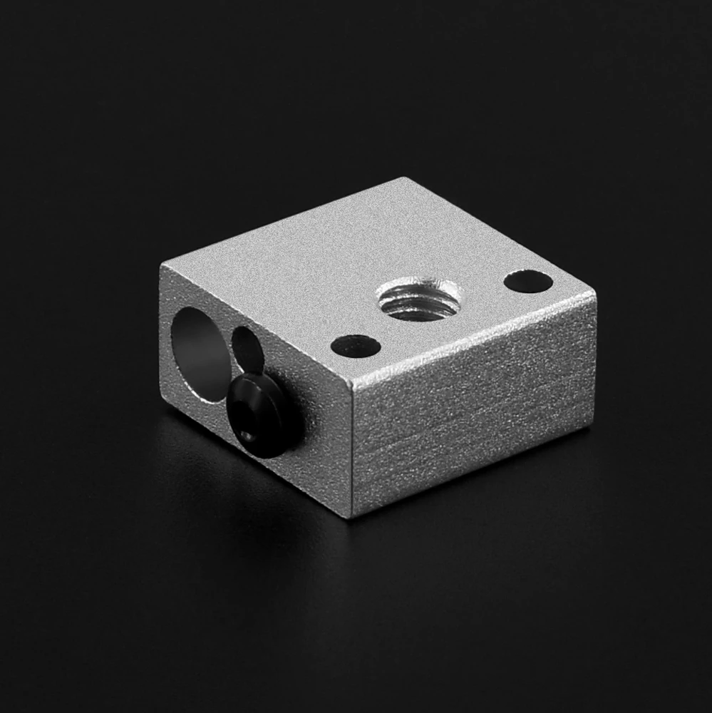 Высококачественный CR10 нагревательный блок MK8 силиконовый носок Hotend экструдер