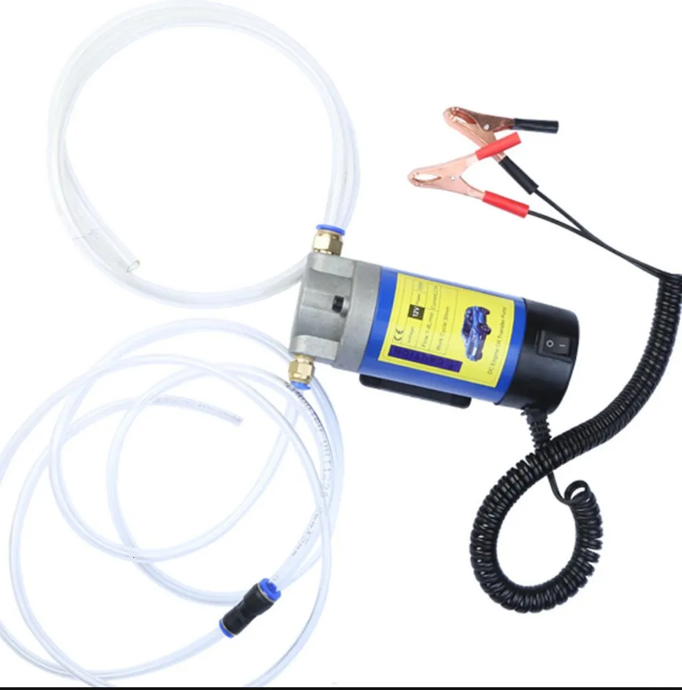 

12v car engine oil change pump oil pump mini self-priming pump