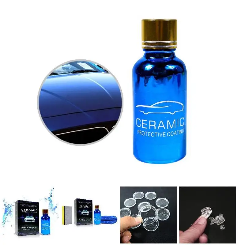 Автомобиль Стайлинг 9H автомобиль гидрофобное стекло покрытие автомобиля жидкое