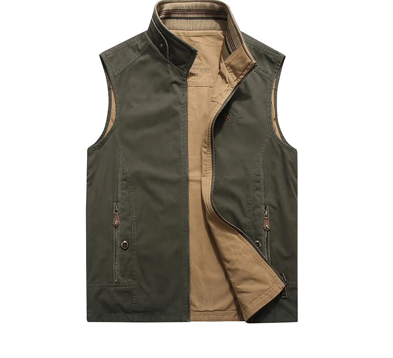 Двусторонняя одежда для улицы Мужская военная жилет армейский тактический с