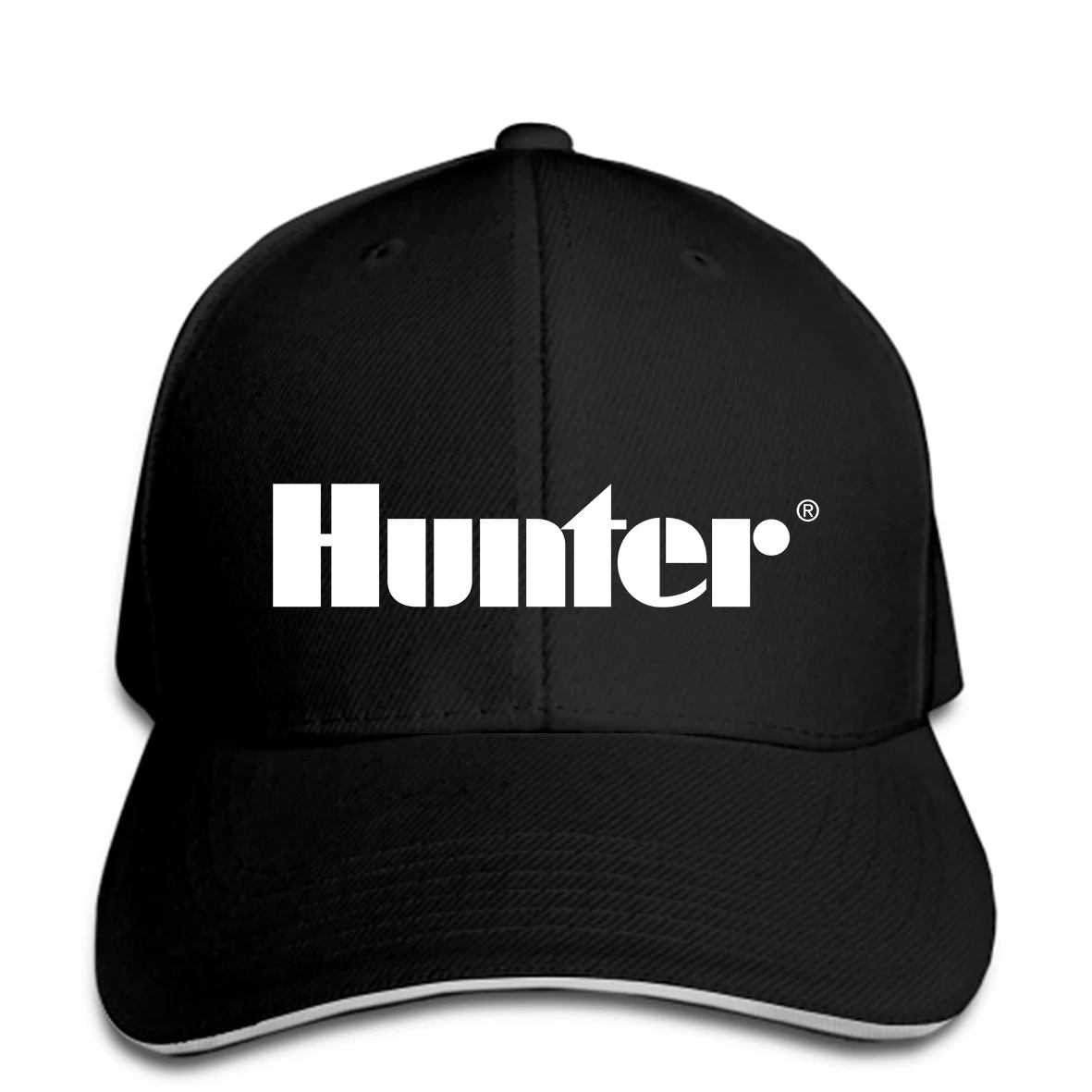Мужская бейсболка Hunter Industries белая кепка с логотипом Женская кепка| |
