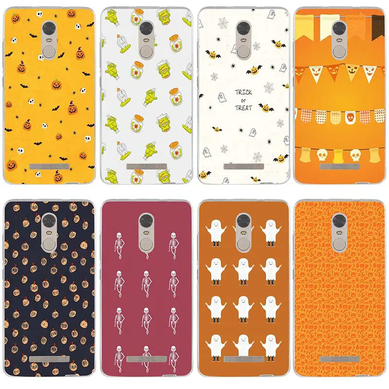 Мягкие чехлы из ТПУ для телефонов Xiaomi Redmi Mi Note 2 3 3S 4X 4A 5 6 5S 5A 8 A1 Pro Plus Хэллоуин трюк