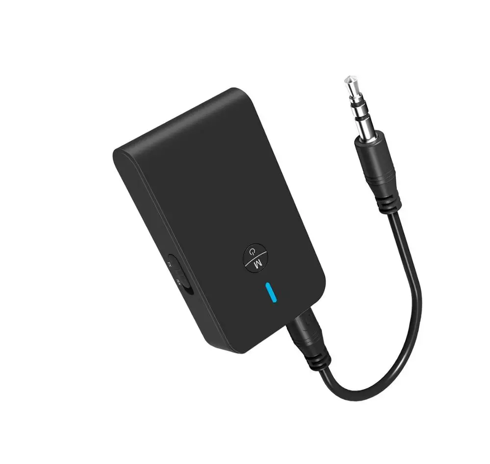 Беспроводной аудио-адаптер 2 в 1 Bluetooth 4 передатчик приемник стерео аудио адаптер