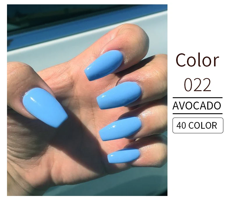 RS NAIL 40 цветов УФ-Гель-лак стойкий Гель-лак для нейл-арта Маникюр Esmalte Permanente замочить от 8 мл