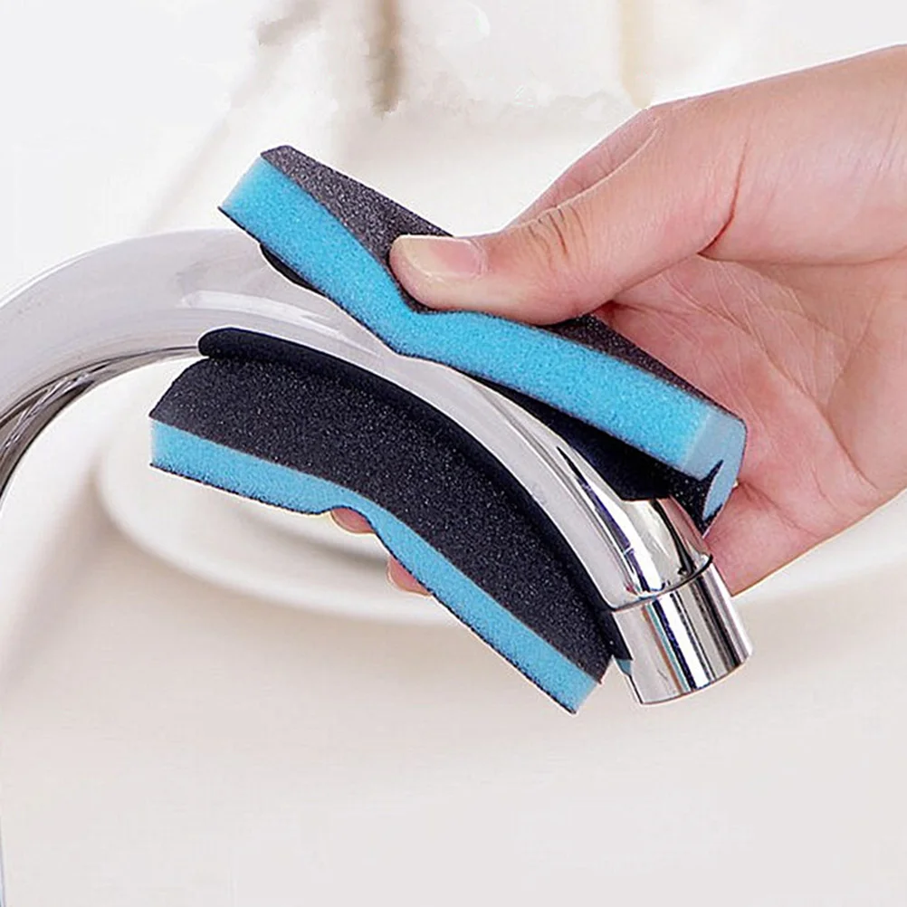 4 шт. Наждачная губка щетки для протирания нанометр дезактивация чистящие горшок