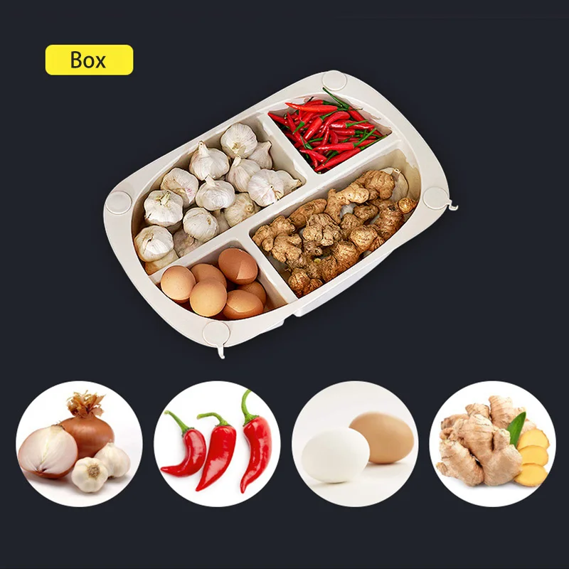 Многоуровневая кухонная полка для овощей корзина фруктов хранения приправ