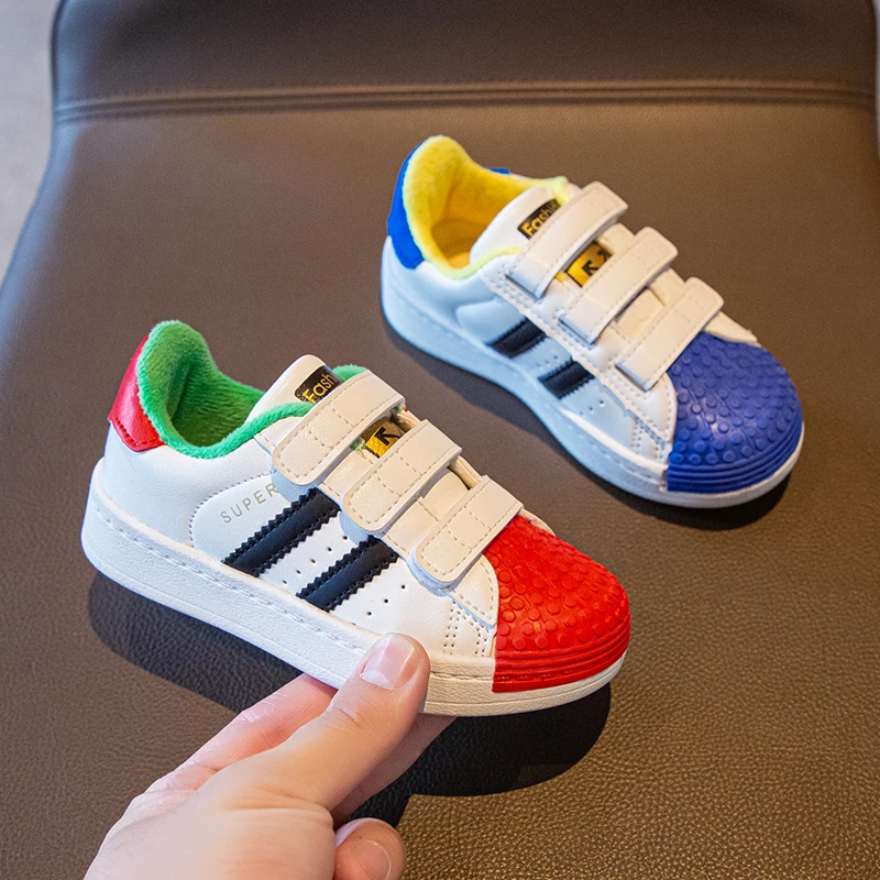 

22-31 Children Shoes Boys Sneakers Girls Sport Shoes Child Leisure Trainers Casual Breathable Kids Running Basketball Shoes