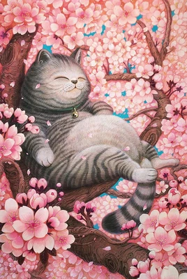 puzzle 500 pieces Пазлы 300, 500, 1000 деталей, деревянные головоломки, игрушки с рисунком кота, Мультяшные животные, головоломки, игры для взрослых и детей, сборные игрушки - Цвет: puzzle 500 pieces