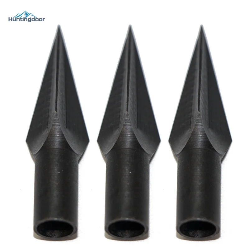 Деревянные стрелы для стрельбы из лука 6 шт. 31 дюйм черное перо деревянный вал