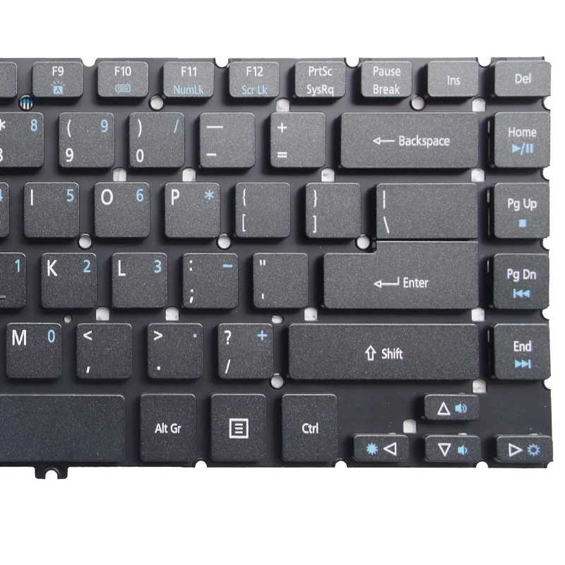 Клавиатура YALUZU для ноутбуков ACER ASPIRE R7 новая американская клавиатура с подсветкой